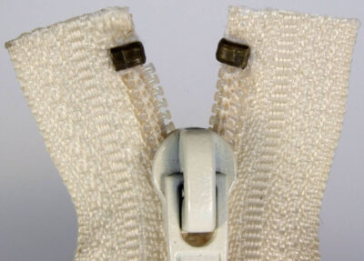 Antique brass top stops installed on both sides