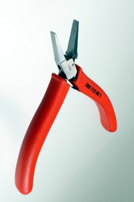 Flat pliers, 4 mm width