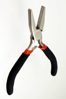 Flat pliers, 6 mm width
