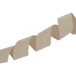 PES webbing 1.2 thick 25 mm beige TA098