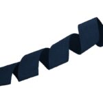 PES webbing 1.2 thick 25 mm dark blue TA058