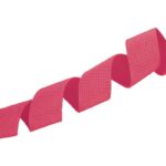PES webbing 1.2 thick 25 mm fuchsiarosa TA514