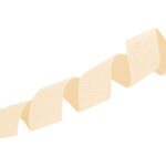 PES webbing 1.2 thick 25 mm light beige TA122
