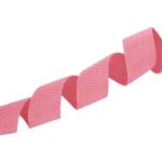 PES webbing 1.2 thick 25 mm coral pink TA812