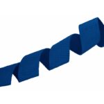 PES webbing 1.2 thick 25 mm cornflower blue TA115
