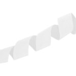 PES webbing 1.2 thick 25 mm white TA501