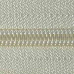 Spiral zipper