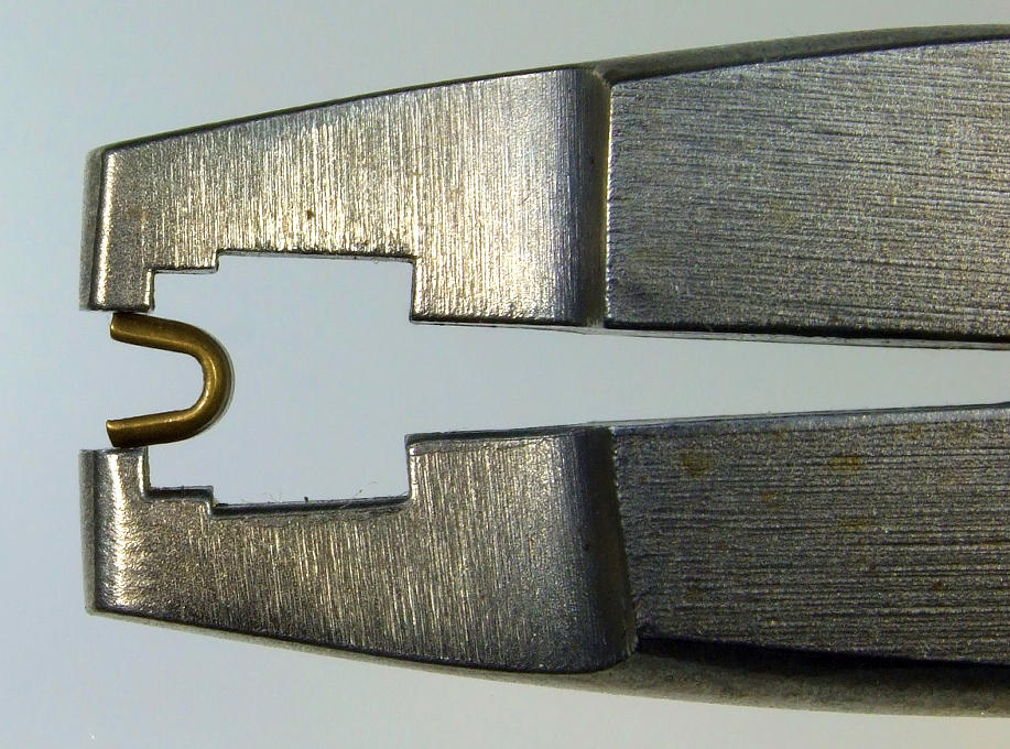 10 Silver Metal Zipper Top Stop (Coil Chain)
