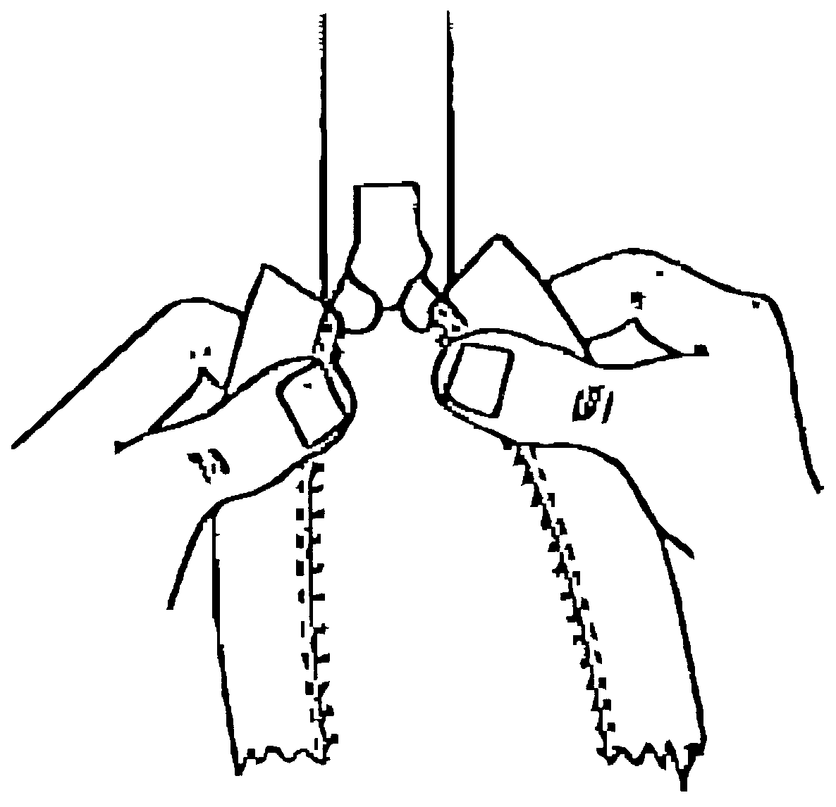 Installing Zipper Pulls with a Zipper Jig 