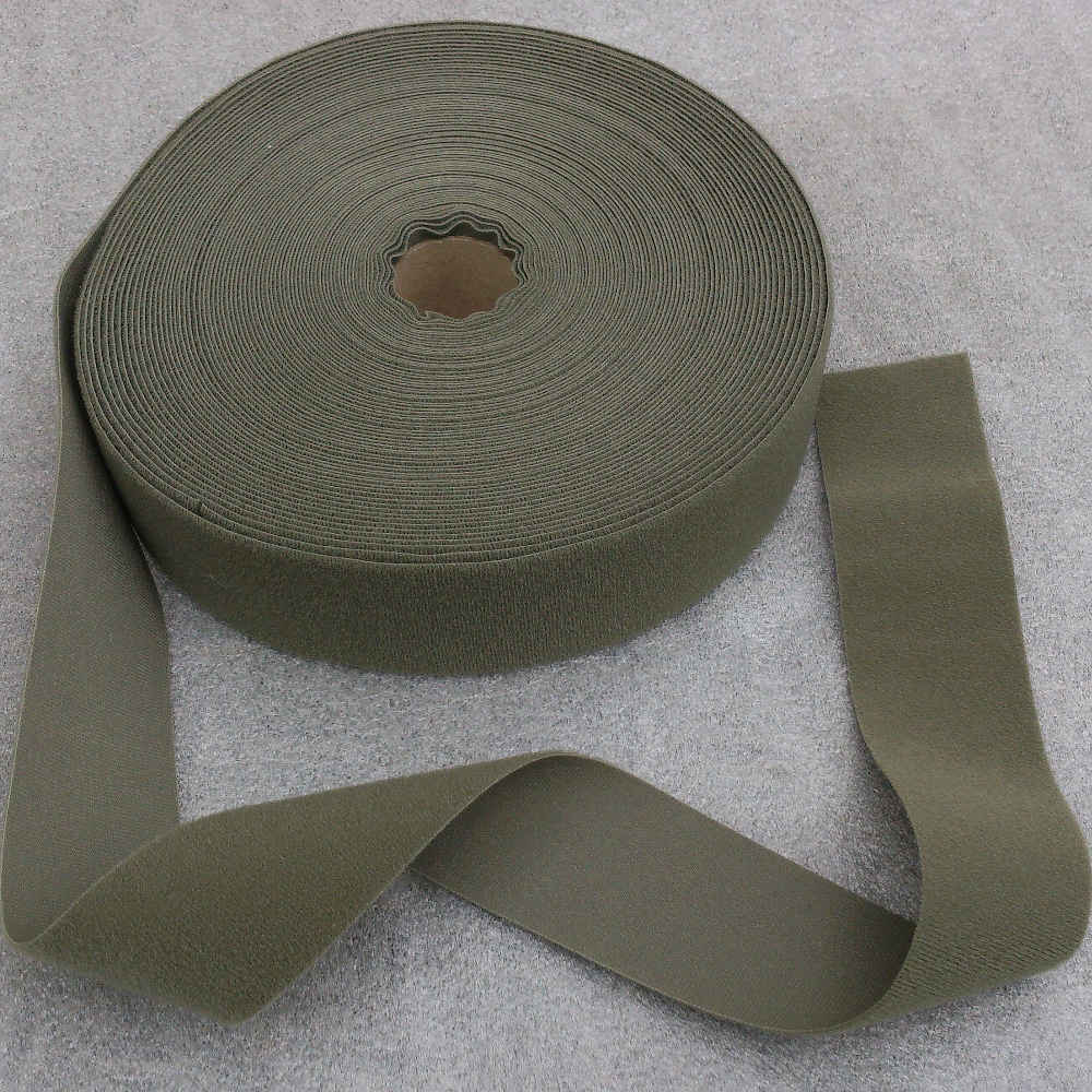Flauschband/Veloursband selbstklebend, schwarz, 20 mm breit, Meterware